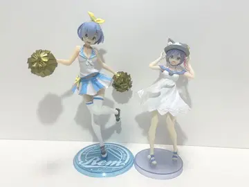 리제로 렘 피규어 2체 세트