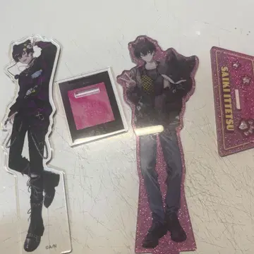 니지산지 사에키 잇테츠 아크릴 스탠드