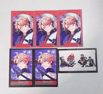 니지산지 세라프 폴라로이드풍 카드