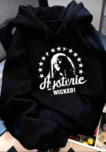 hysteric glamor 후드티 S 사이즈