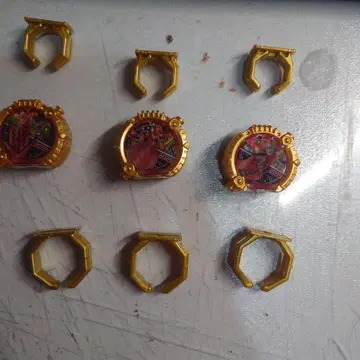 센타이 링 부스터 3개 세트