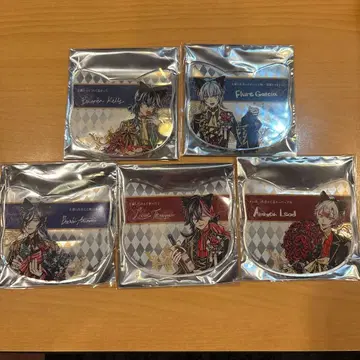 악마고양이 아크릴 코스터 보스키 아몬 플뢰레 바스틴 루카스