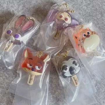 주토피아 아이스캔디 참 새상품 닉 주디