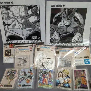 제일복권 드래곤볼 40th F-G-H-I상 묶음 판매 시크릿 포함