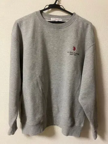 U.S. POLO ASSN. 그레이 맨투맨