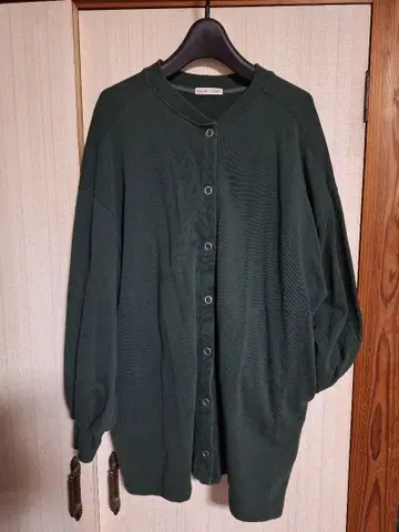 Blucielo 다크 그린 자켓 FREE 사이즈