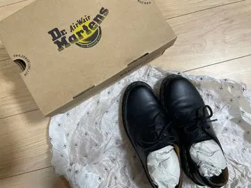 닥터 마틴 블랙 레이스업 슈즈