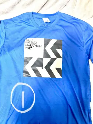 Katsuta Marathon 긴팔 T셔츠 사이즈:M.L 5벌 세트