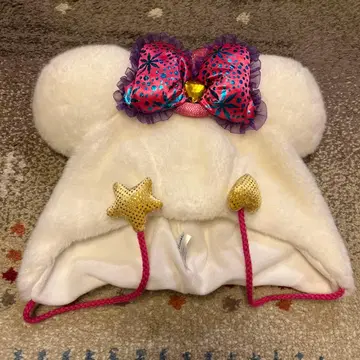 디즈니씨 10주년 팬캡 모자 미니