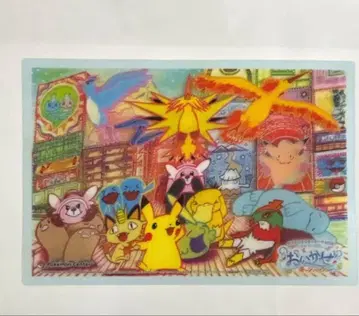 포켓몬 센터 오사카DX 오픈 기념 순풍 캠페인 클리어 카드