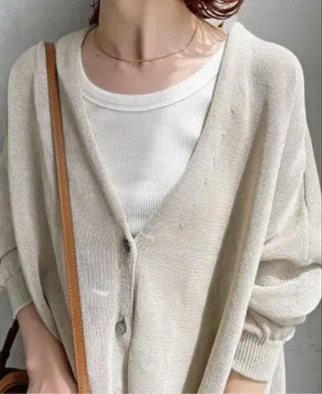 페이퍼얀 가디건 spick&span