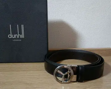 dunhill 던힐 천연 가죽 벨트 이탈리아제