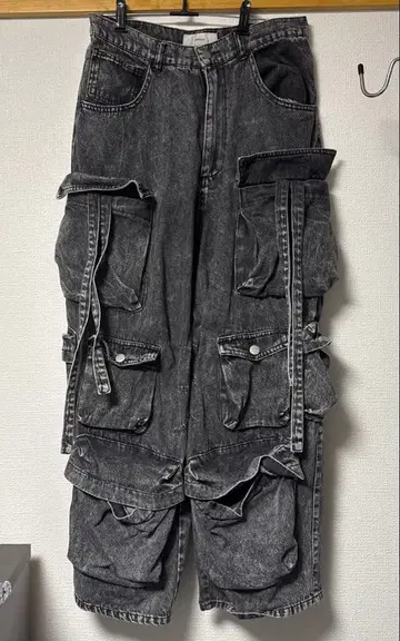 파라슈트 카고 팬츠