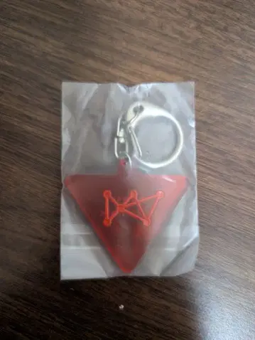 TM NETWORK 리플렉터 키링