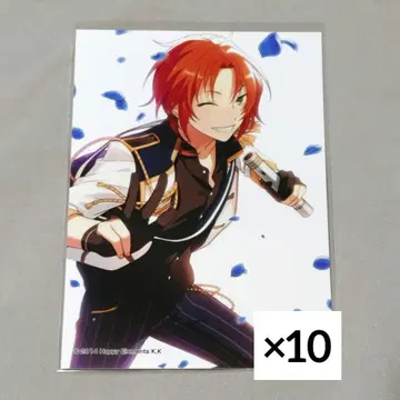 앙스타 레오 생 브로마이드 컬렉션 10th 팝업 10장 세트