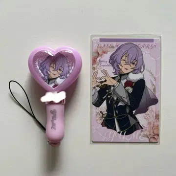 앙스타 에스프리 꽃무리 겨울눈 미니 응원봉 카드 세트 묶음 판매