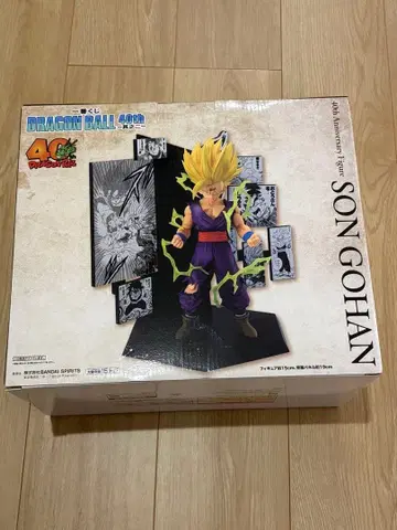 드래곤볼 40주년 SON GOHAN 피규어