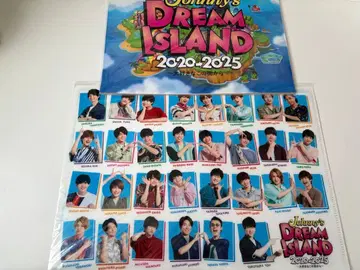 쟈니즈 도리아이 단체 사진, 클리어 파일 세트