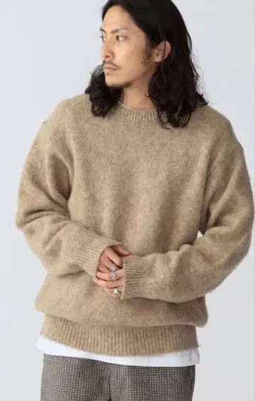 SHIPS 쉽스 샤기 스웨터