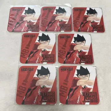 하이큐!! 하이큐!!전 아트 코스터 쿠로오 테츠로