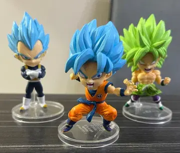 드래곤볼 피규어 세트