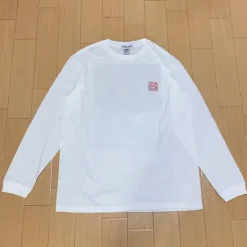 새상품 아이나 지 엔드 긴팔 T셔츠 XL 화이트 롱T 미사용