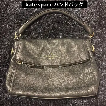 케이트 스페이드 블랙 핸드백