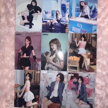 ITZY 예지 랜덤 포토카드 묶음 판매