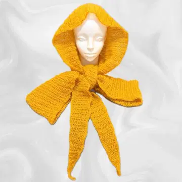 소피 후드 후드 부착 머플러 후드 머플러 핸드메이드 발라클라바