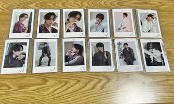 시마 미니 포토 카드