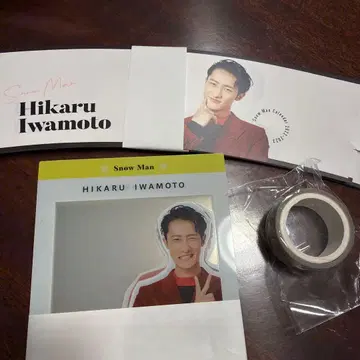 Snow Man 포토카드 세트