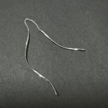 쥬얼리 츠츠미 플라티나 귀걸이