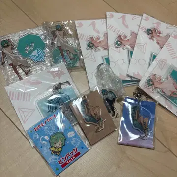 미나미노츠도이 텐텐 굿즈 세트