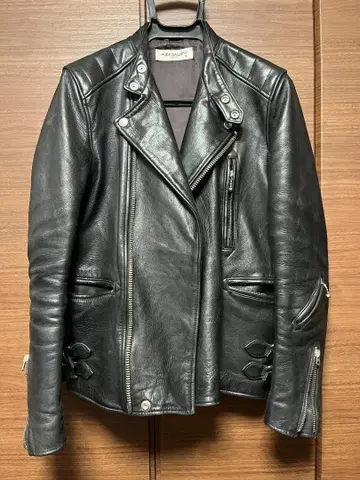 RUDE GALLERY 세미 더블 라이더 자켓