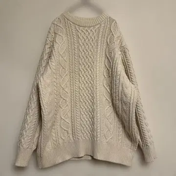 23구 울 코드 크루넥 니트 38