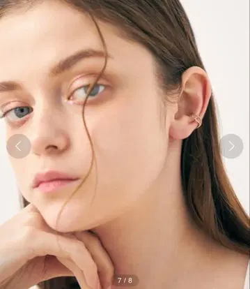 ete 데이업 이어클립 세트 크로스 디자인 이어커프