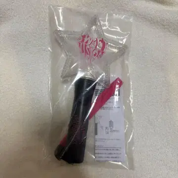 야마시타 토모히사 SWEET VISION 응원봉 별 모양 투명