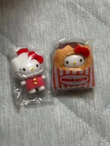 산리오 헬로키티 치비토모 오카즈 화과자 2점 세트