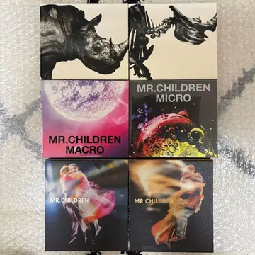 Mr.Children 베스트 앨범 묶음 판매