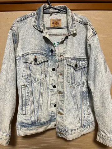 Hard Rock Cafe 데님 자켓