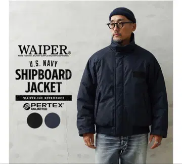 WAIPER.inc 미군 U.S.NAVY 선박 보드 자켓