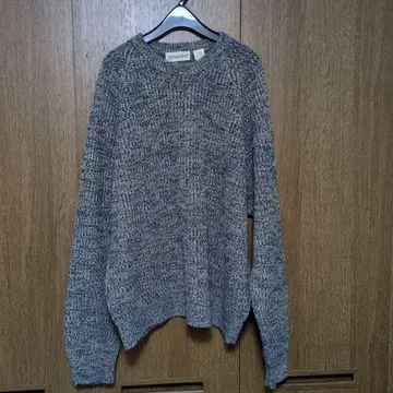 [ 새상품급 수입 구제 의류 ] 믹스실 스웨터