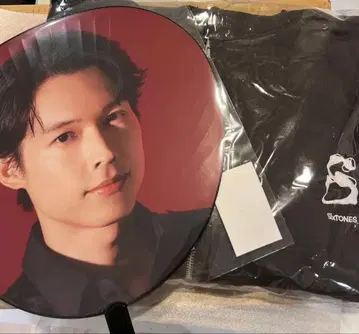 SixTONES MileSixTONES 투어 후드티 부채 마츠무라 호쿠토