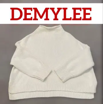 데밀리 DEMYLEE 보틀넥 니트