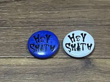 HEY SMITH 캔뱃지 2개 라이징 선 RISINGSUN 헤이스미스