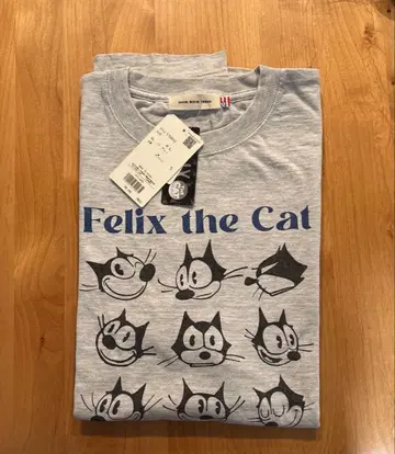 미사용 새상품 GOOD ROCK SPEED Felix 티셔츠 XL 그레이