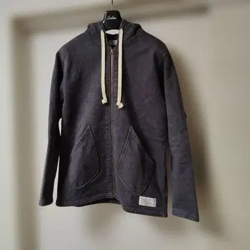 ORGUEIL 오르게이유 다크 그레이 후드티 스튜디오 다치산 사이즈 38