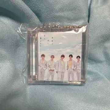 M!LK 미니 재킷 키링 기적이 하늘에 사랑을 울려 퍼지게 했다