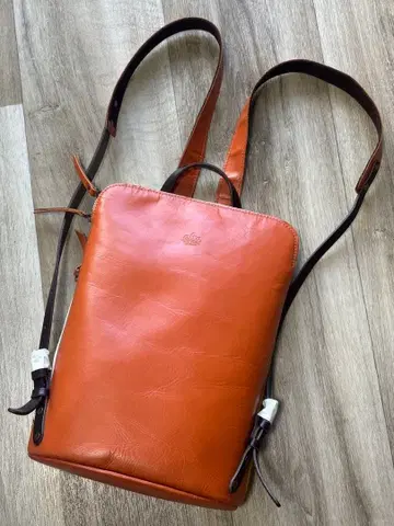 alto 럭색 백팩 브라운 오렌지