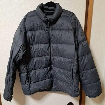 그레이 다운 자켓 3L 이온 스타일